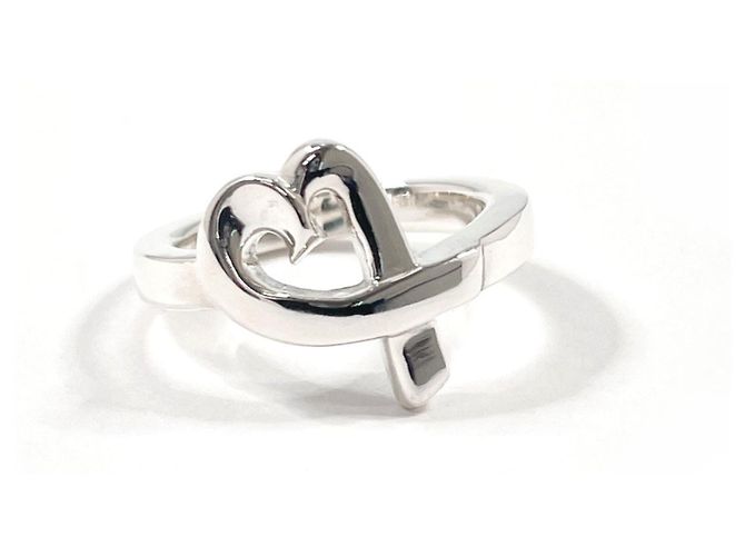 Anello Loving Heart Tiffany & Co. Argento