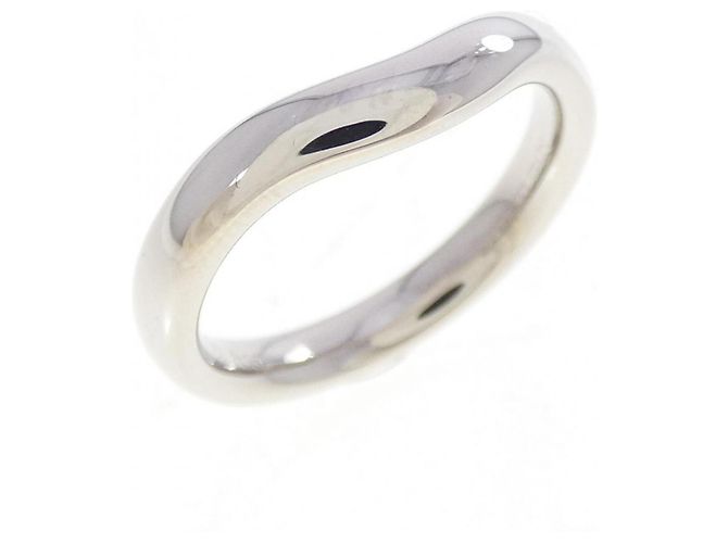 Tiffany & Co Tiffany Geschwungener Platinring