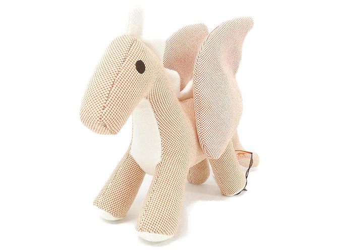 Hermès Hermes Epopé Dragon Plush Toy Red