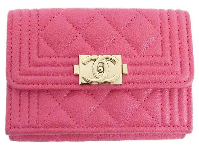 Cartera Chanel Boy Line 84432 Rosa