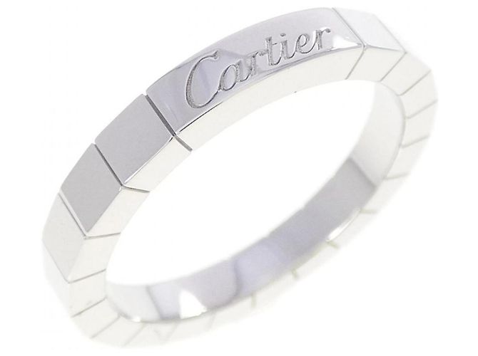 Cartier Lanières Ring aus Weißgold