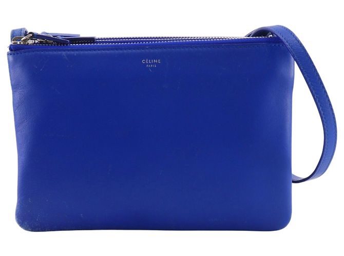 Céline Borsa a Spalla Celine Trio Small Blu