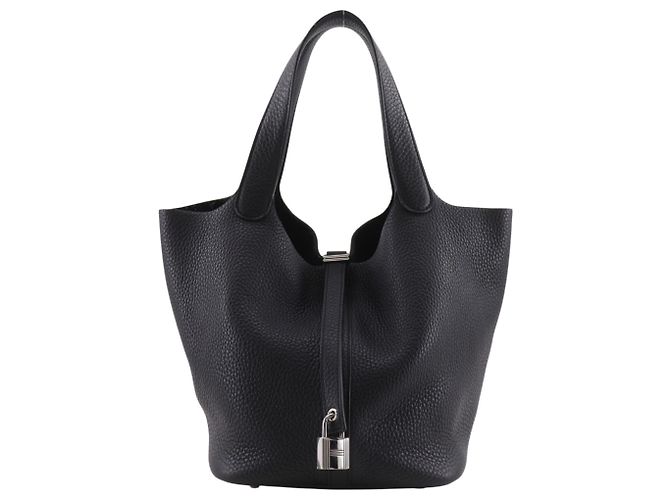 Hermès Borsa Hermes Picotin Lock 22 MM Nero
