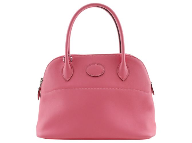 Hermès Sac à main Hermes Bolide 27 Rose