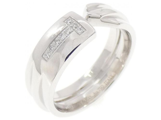 Tiffany & Co Tiffany Modern Schlüsselanhänger aus 18K Weißgold