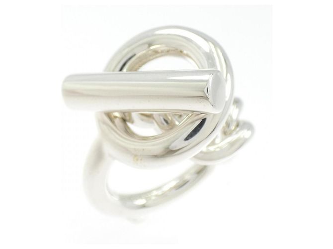 Ring Anello Croisette Band Hermès 