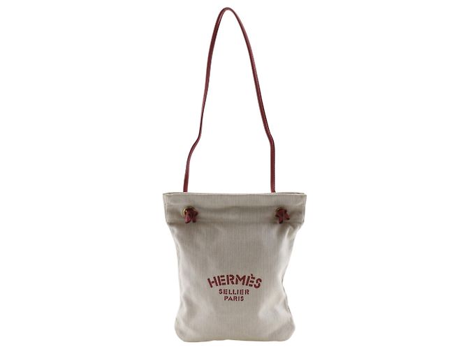 Hermès Bolso de hombro Hermes Aline PM Roja Crudo
