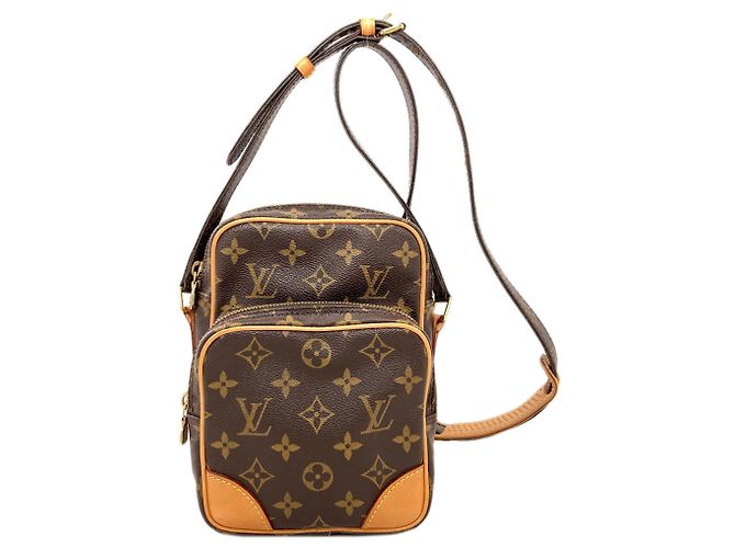 Louis Vuitton Monogram Canvas Schultertasche Monogramm