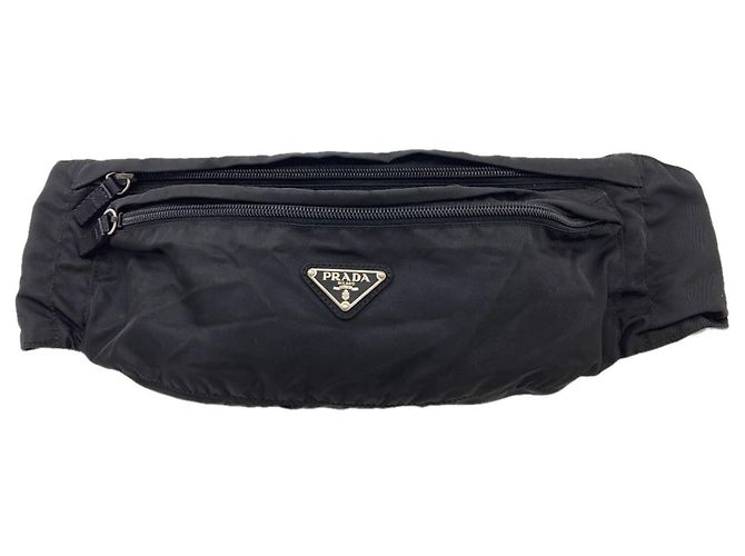 Marsupio in nylon Prada Nero 
