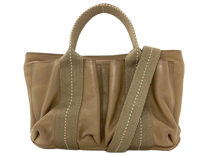 Hermès Sac à main Hermes Caravan Horizontal PM Kaki