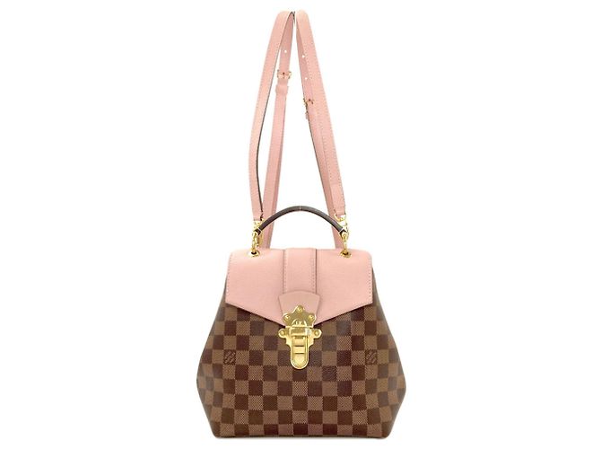 Louis Vuitton Damier Clapton Rucksack Damier ebene