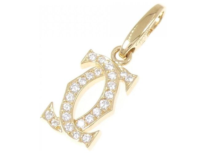 Collana con ciondolo 2C Cartier