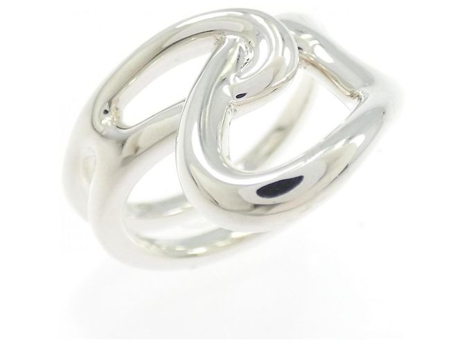 Hermes Hermès Chaine d'Ancre Punk Ring