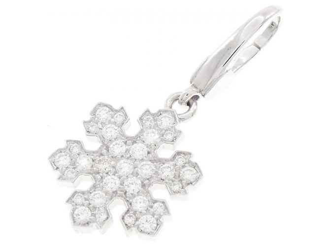 Bulgari Colar com pingente Snowflake Bvlgari