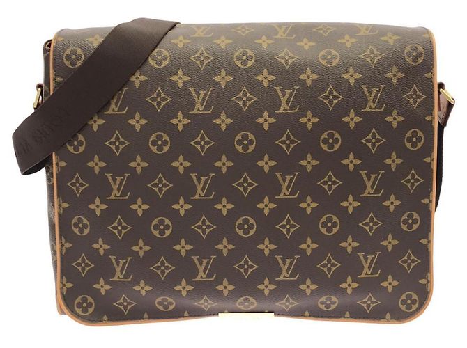 Bolsa de Ombro Louis Vuitton Monogram Abbesses Marrom