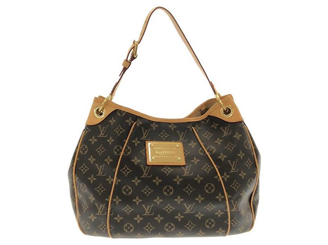 Borsa a Spalla Louis Vuitton Monogram Galliera PM Marrone