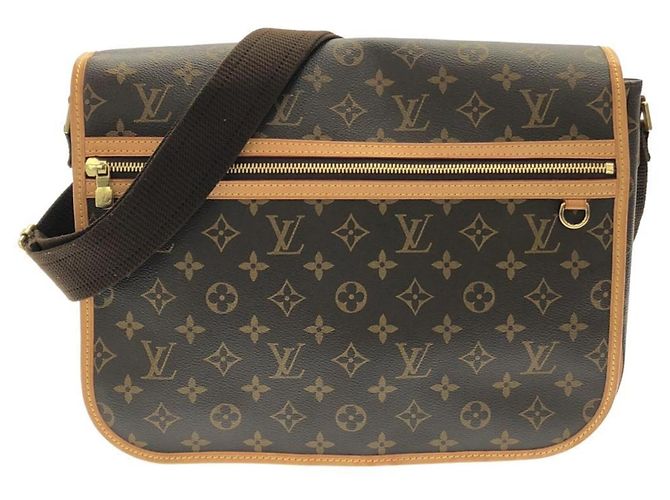 Sac à bandoulière Louis Vuitton Monogram Messenger GM M40105 Marron
