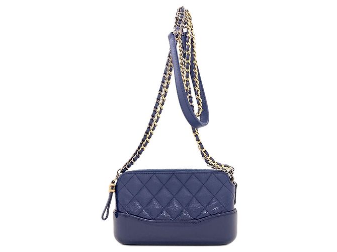 Chanel Gabrielle de Shoulder Bag Navy blue