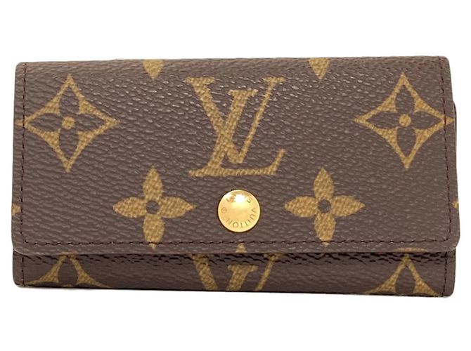 Louis Vuitton Monogram Keycase Brown