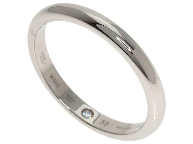 Bulgari Bvlgari Fedi Inner Stone Diamond Ring
