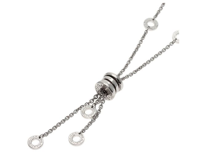 Collana Bulgari B-zero1 Element in oro bianco 18K