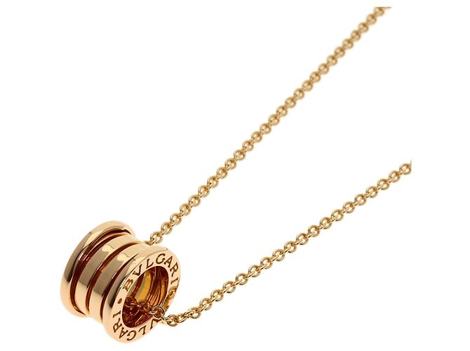 Bulgari Collar Bvlgari B-zero1 en oro rosa de 18K