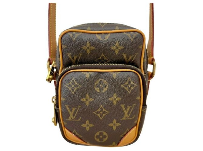 Borsa a Spalla Louis Vuitton Monogram Amazon Marrone