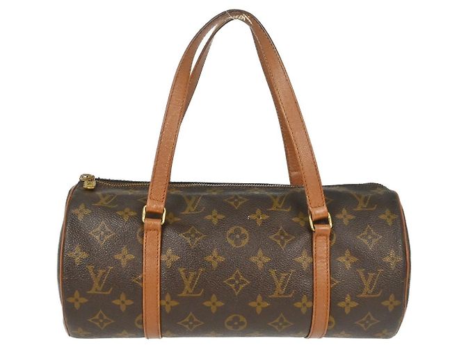 Louis Vuitton Papillon Monogram Canvas 30 Marron