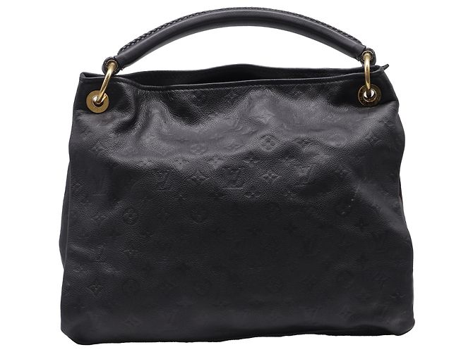 Louis Vuitton Monogram Empreinte Artsy MM in pelle nera Nero