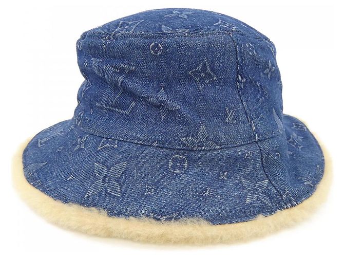 Louis Vuitton Hat Blue