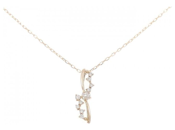 Autre Marque Collar de Diamante Au750 Rosa