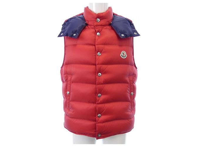 Chaleco de plumón Moncler BILLECART Roja