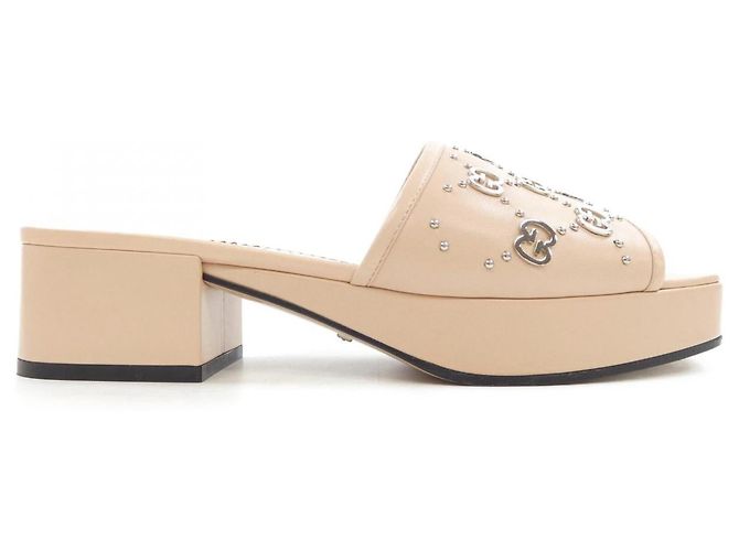 Sandali Gucci 723427C9D00 Rosa