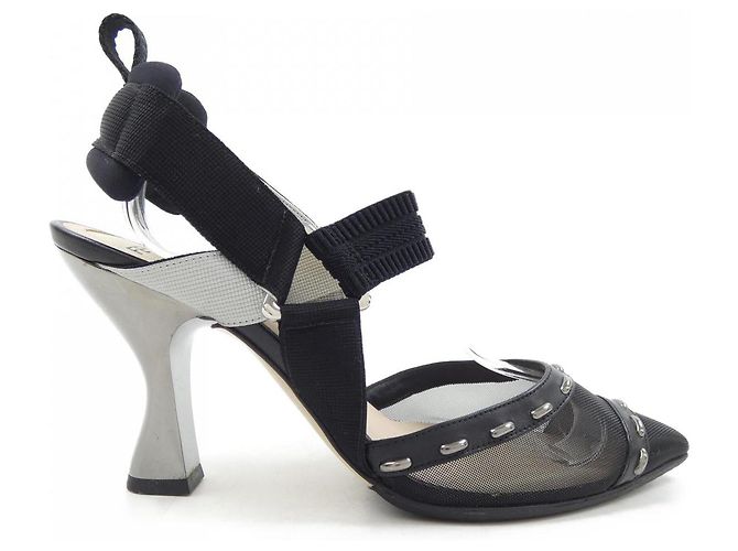 Escarpins Fendi Noir
