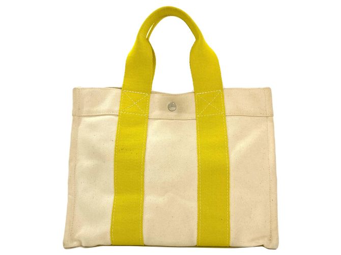 Hermès Hermes Bora PM Handbag Yellow