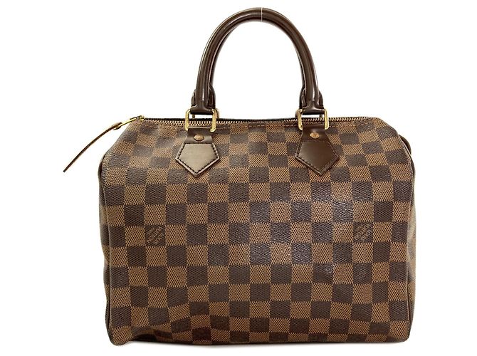 Bolsa Louis Vuitton Speedy 25 Damier ebene
