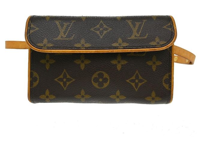 Louis Vuitton Florentine Waist Monogram Canvas Marron