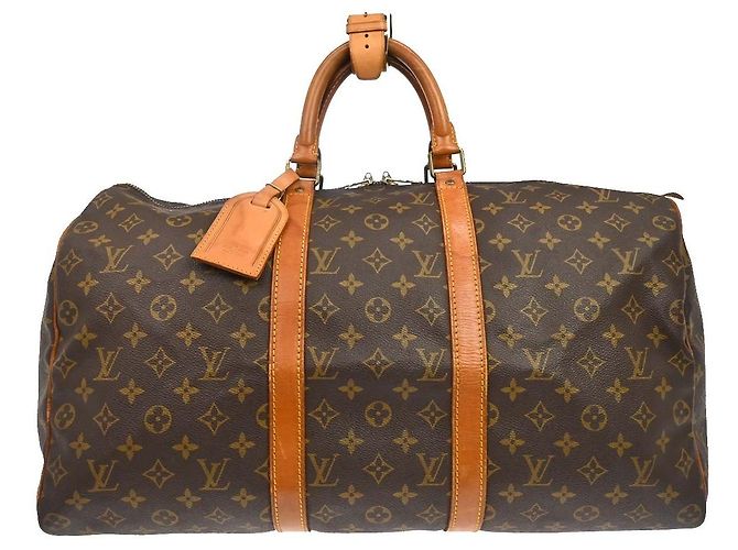 Louis Vuitton Keepall Monogram Canvas 50 Marrom