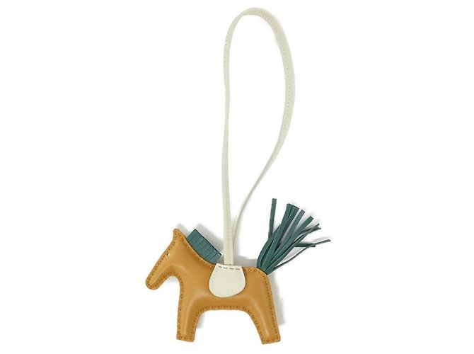 Hermès Hermes Rodeo Accessory Bag Charm PM Brown Multiple colors