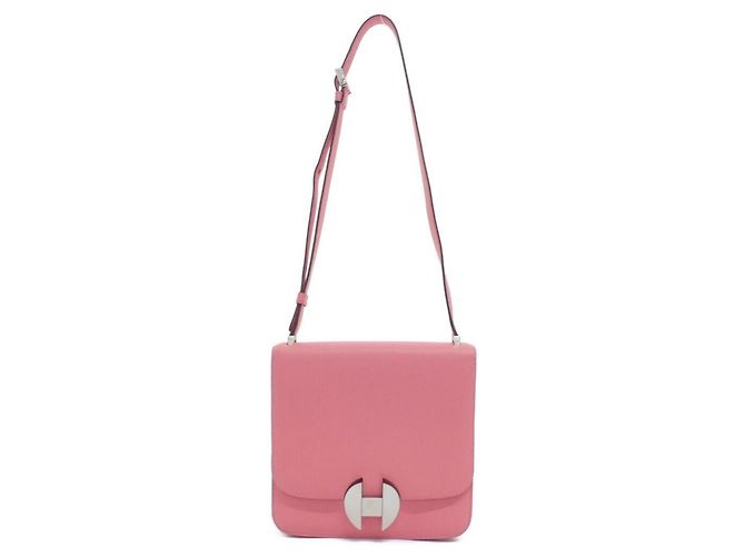 Hermès Bolsa de ombro rosa Hermes 2002