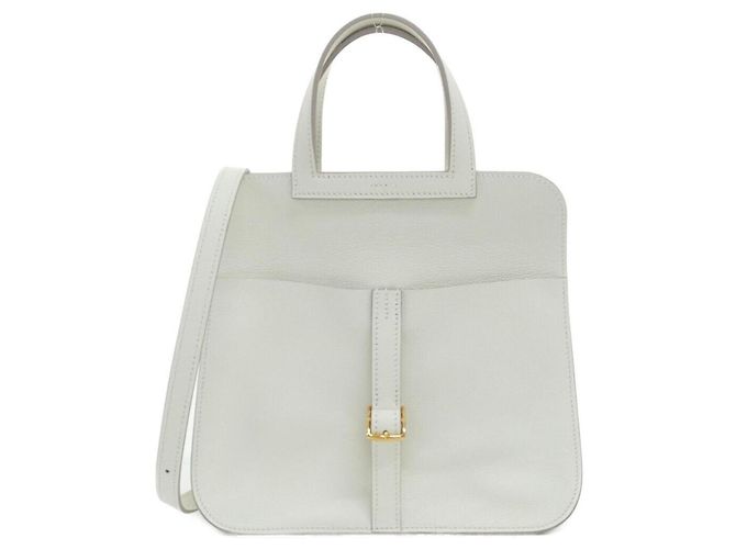Borsa Hermès Arzan bianca Bianco