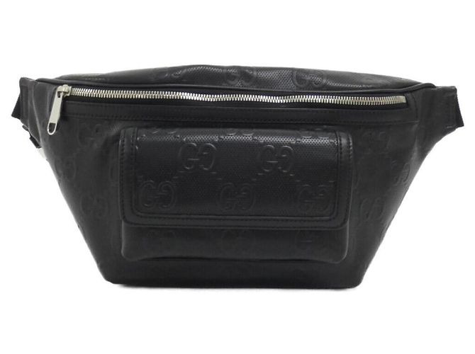 Marsupio Gucci 645093 1W3CN Nero
