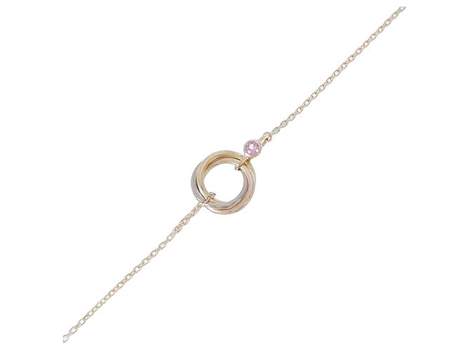 Pulsera Cartier Trinity Limited Edition Rosa Blanco Amarillo