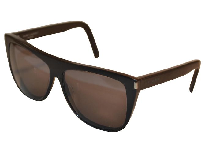 Occhiali da sole Saint Laurent SL1 neri Nero