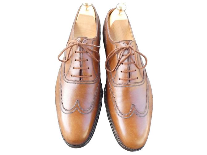 J.M. Weston Modèle 370 Richelieu Cuir Marron