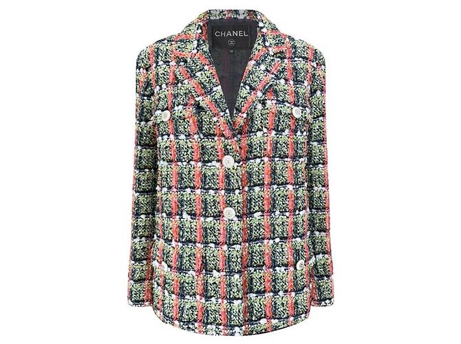 Chanel Iconic 2020 Cruise Collection Tweed Jacket