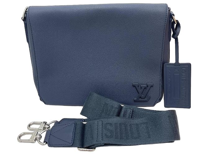 Borsa a tracolla Louis Vuitton Aerogram Takeoff Blu