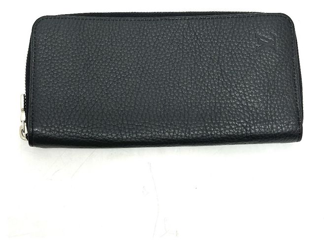 Louis Vuitton Black Long Wallet