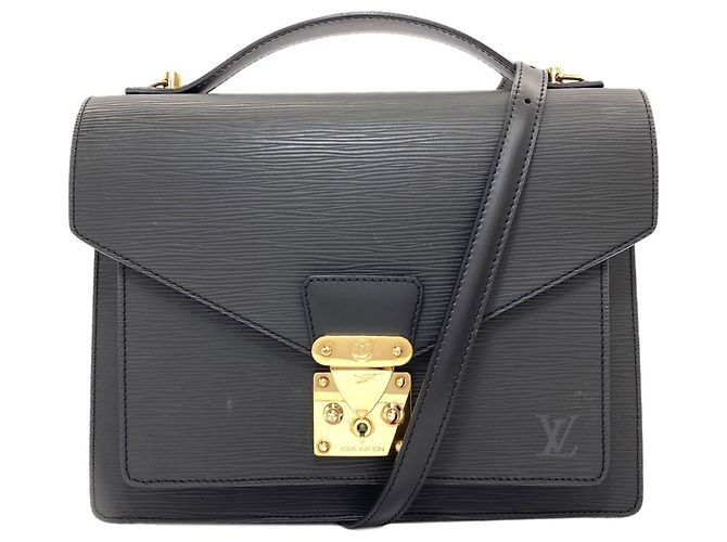 Borsa Louis Vuitton M52122 Monceau Nero