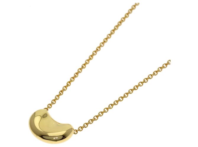 Tiffany & Co Collar Tiffany Bean en oro amarillo de 18K